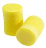 3M™ E-A-R™ Classic™ Uncorded Earplugs, Hearing Conservation 312-1201 in Poly Bag - Latex, Supported